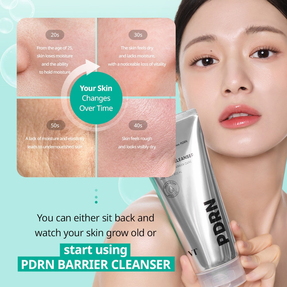 [VT Cosmetics] PDRN Barrier Cleanser 200ml image 4
