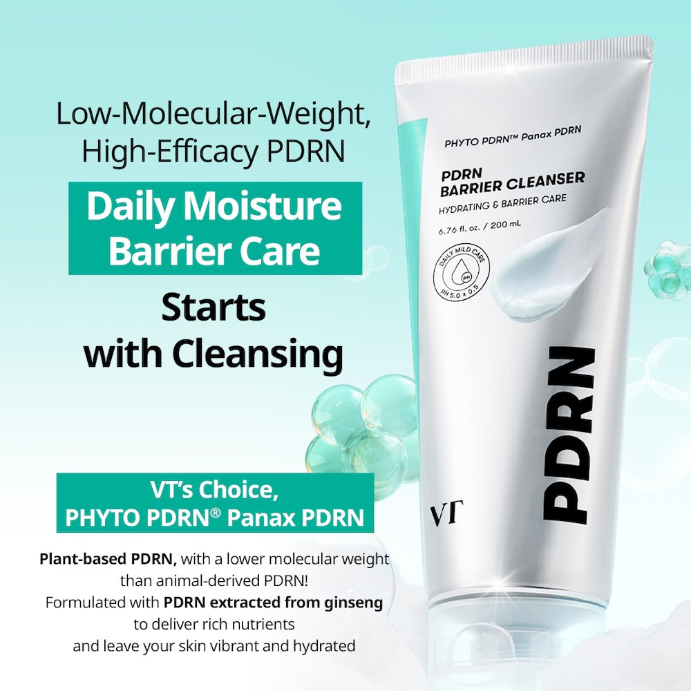 [VT Cosmetics] PDRN Barrier Cleanser 200ml image 6
