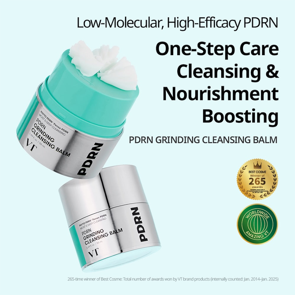 [VT Cosmetics] PDRN Grinding Cleansing Balm 50ml image 4