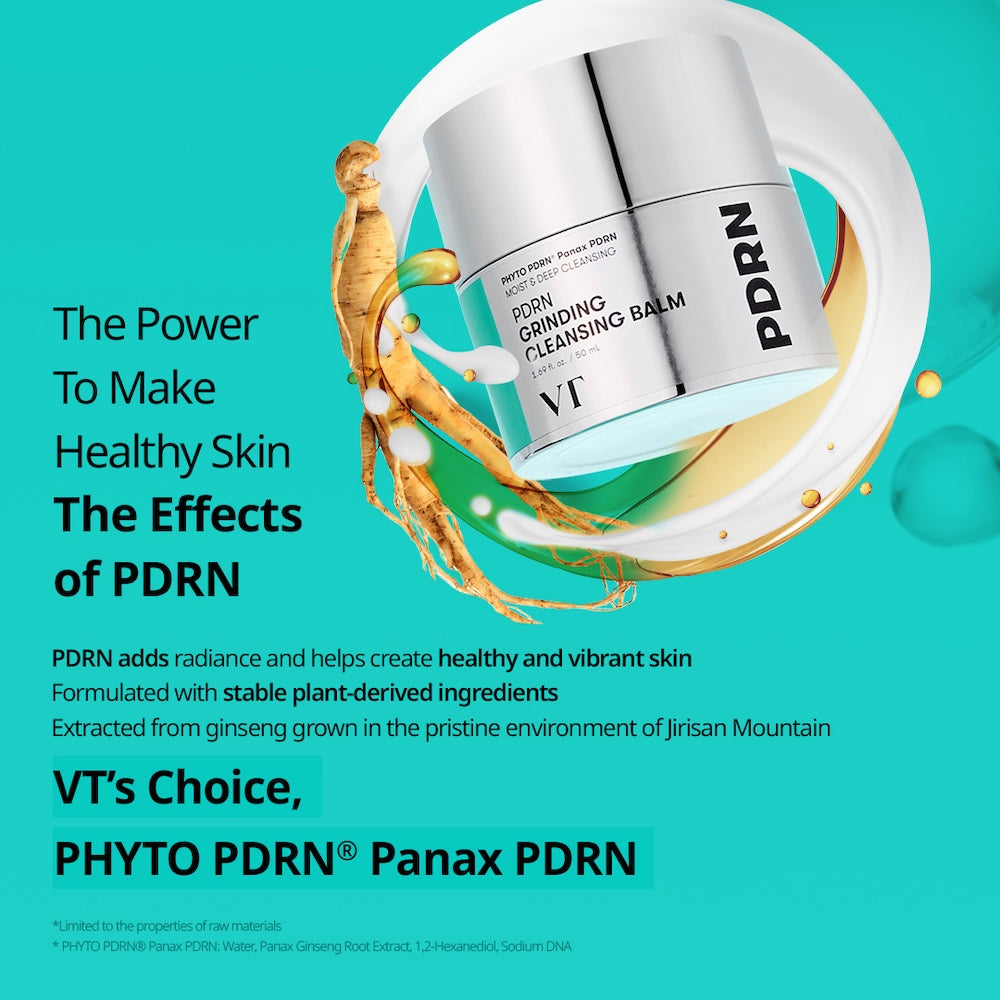 [VT Cosmetics] PDRN Grinding Cleansing Balm 50ml image 6