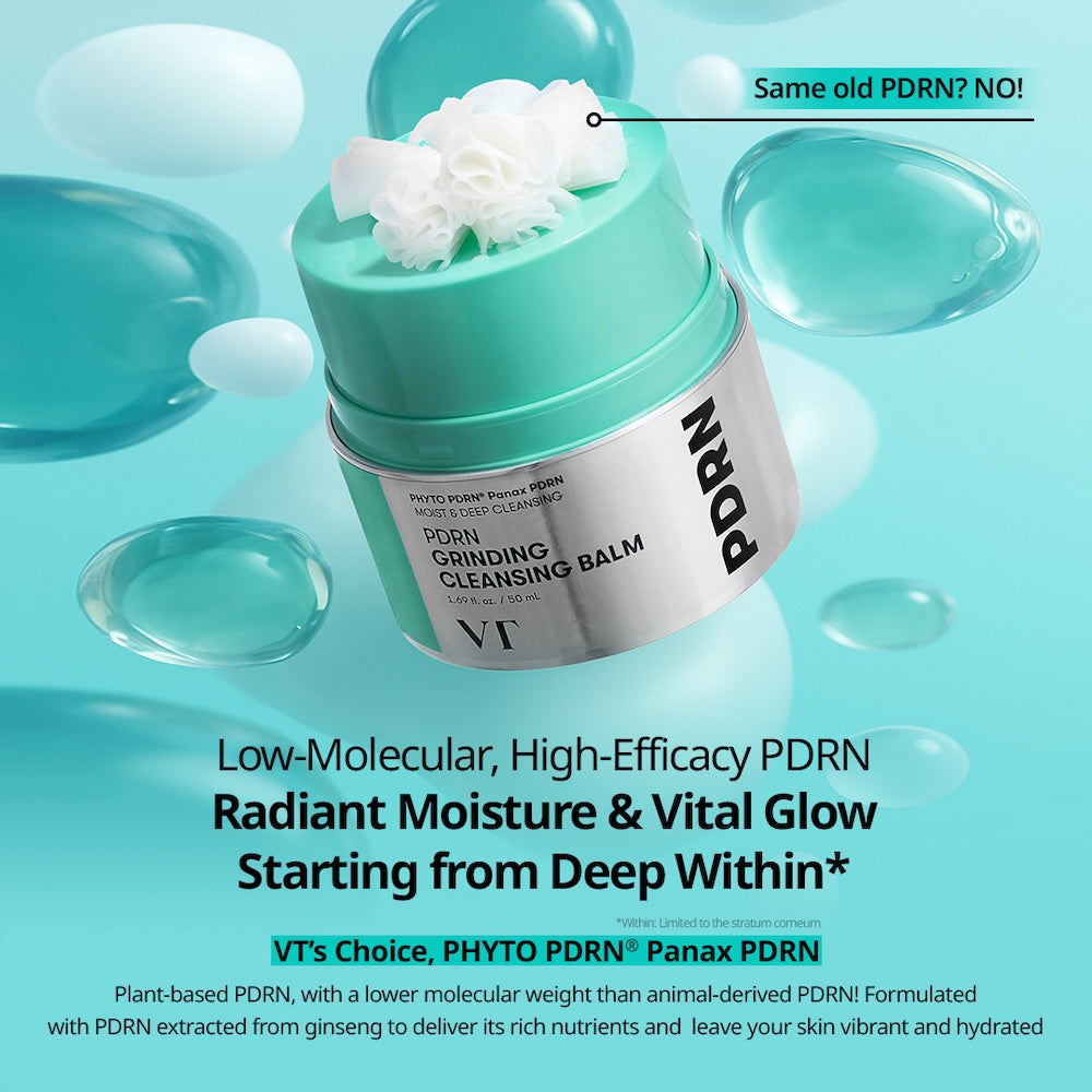 [VT Cosmetics] PDRN Grinding Cleansing Balm 50ml image 7