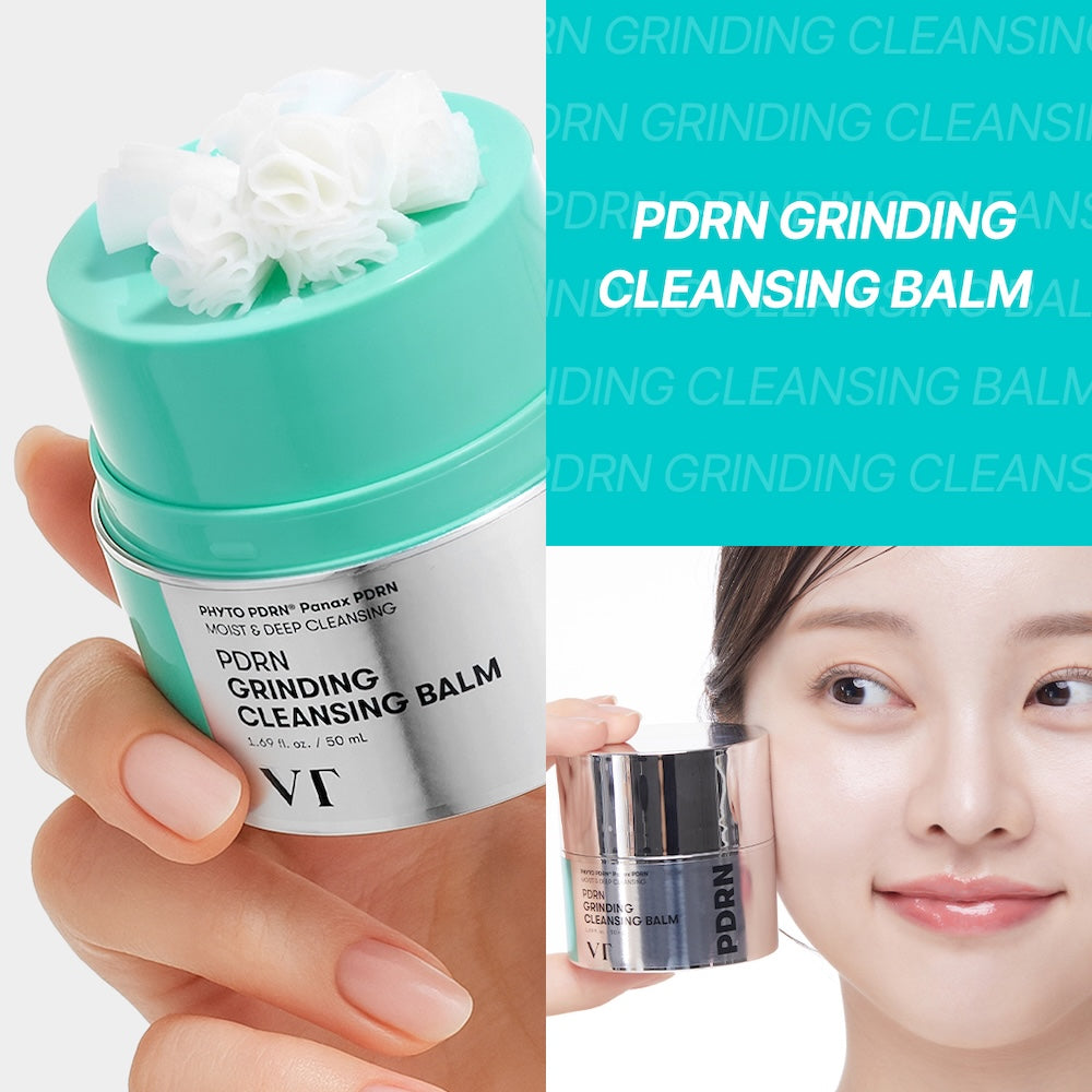 [VT Cosmetics] PDRN Grinding Cleansing Balm 50ml image 9
