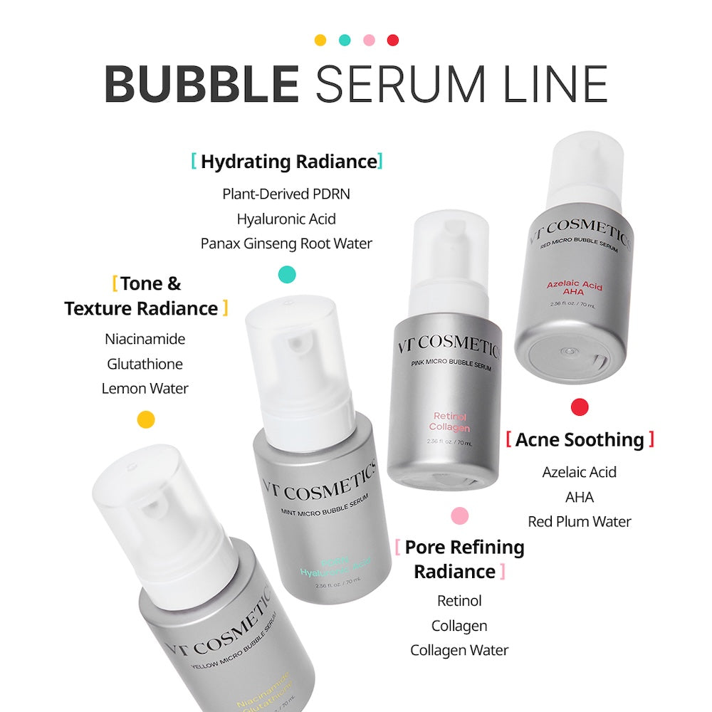 [VT Cosmetics] PDRN Hyaluronic Acid Micro Bubble Serum 70ml image 10