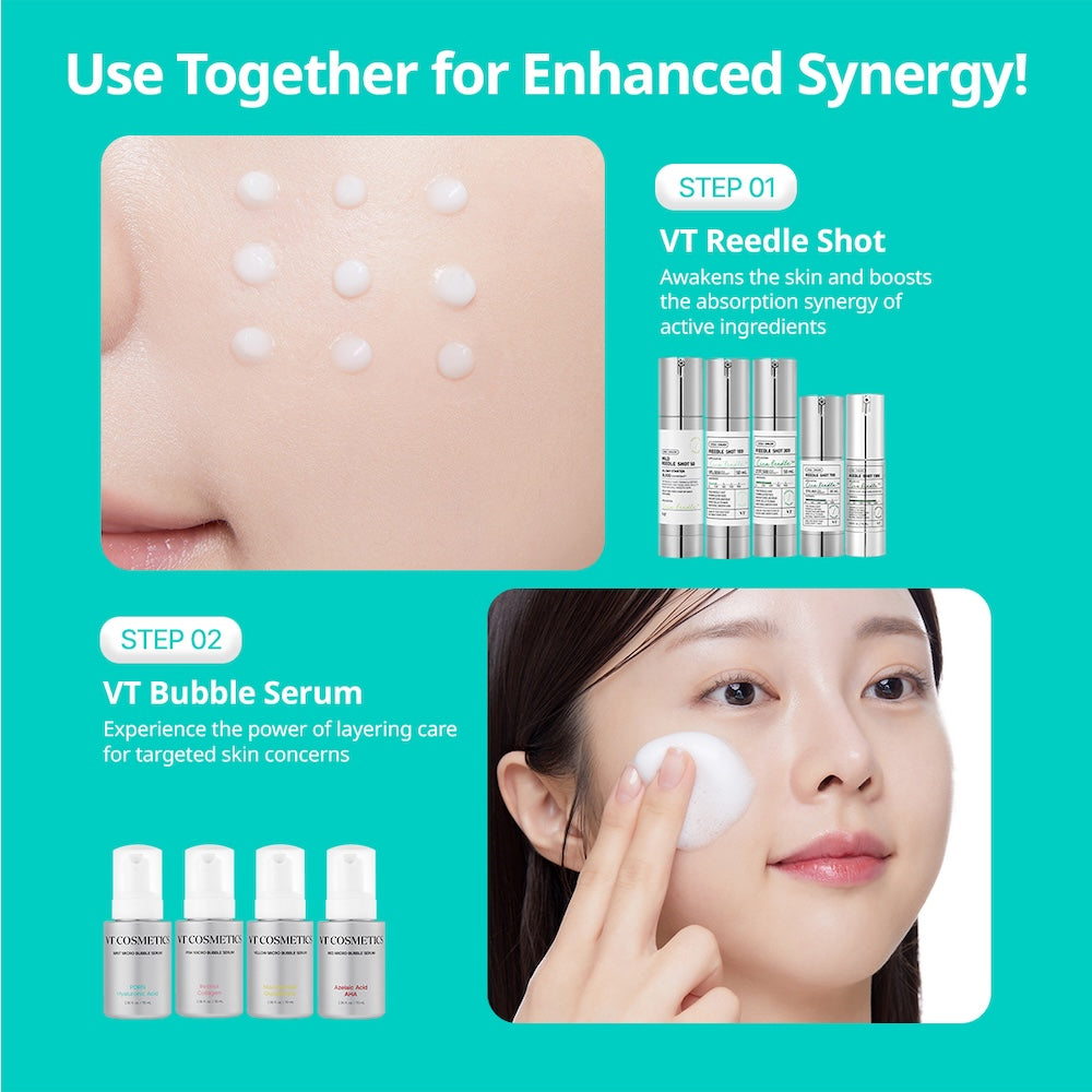 [VT Cosmetics] PDRN Hyaluronic Acid Micro Bubble Serum 70ml image 9
