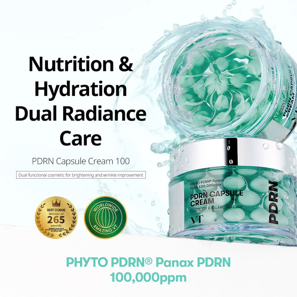[VT Cosmetics] PDRN Hyaluronic Capsule Cream 100 50ml image 3