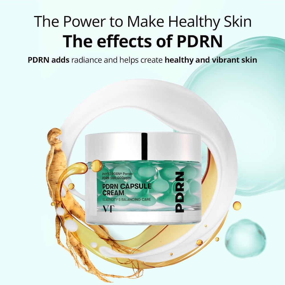 [VT Cosmetics] PDRN Hyaluronic Capsule Cream 100 50ml image 4