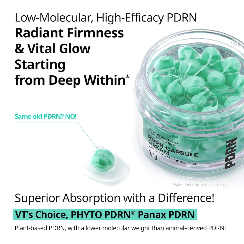 [VT Cosmetics] PDRN Hyaluronic Capsule Cream 100 50ml image 5