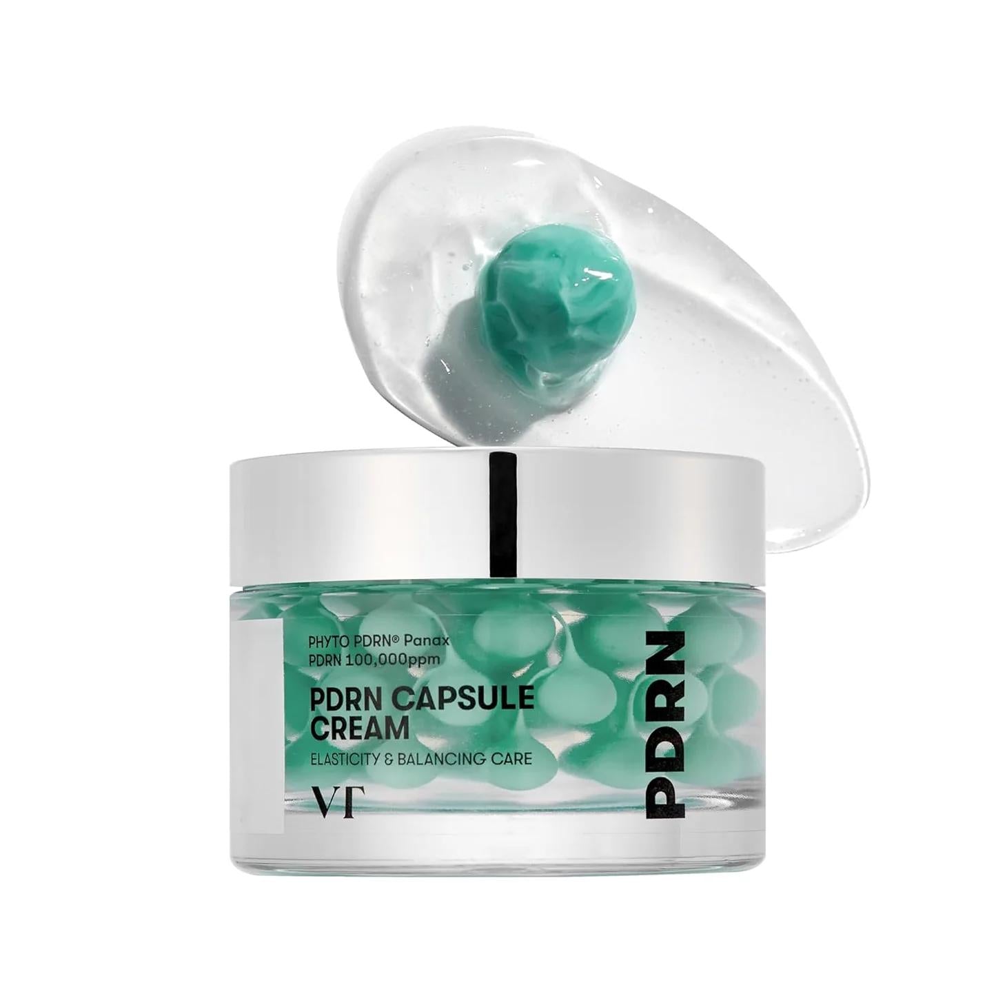 [VT Cosmetics] PDRN Hyaluronic Capsule Cream 100 50ml image 1