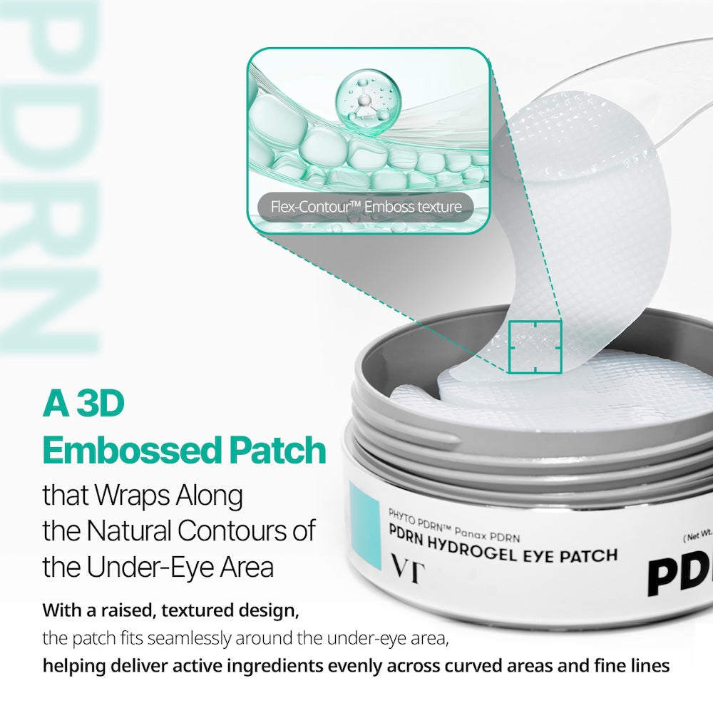 [VT Cosmetics] PDRN Hydrogel Eye Patch 72g image 11