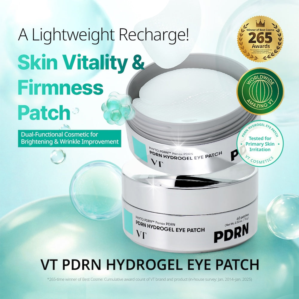 [VT Cosmetics] PDRN Hydrogel Eye Patch 72g image 3