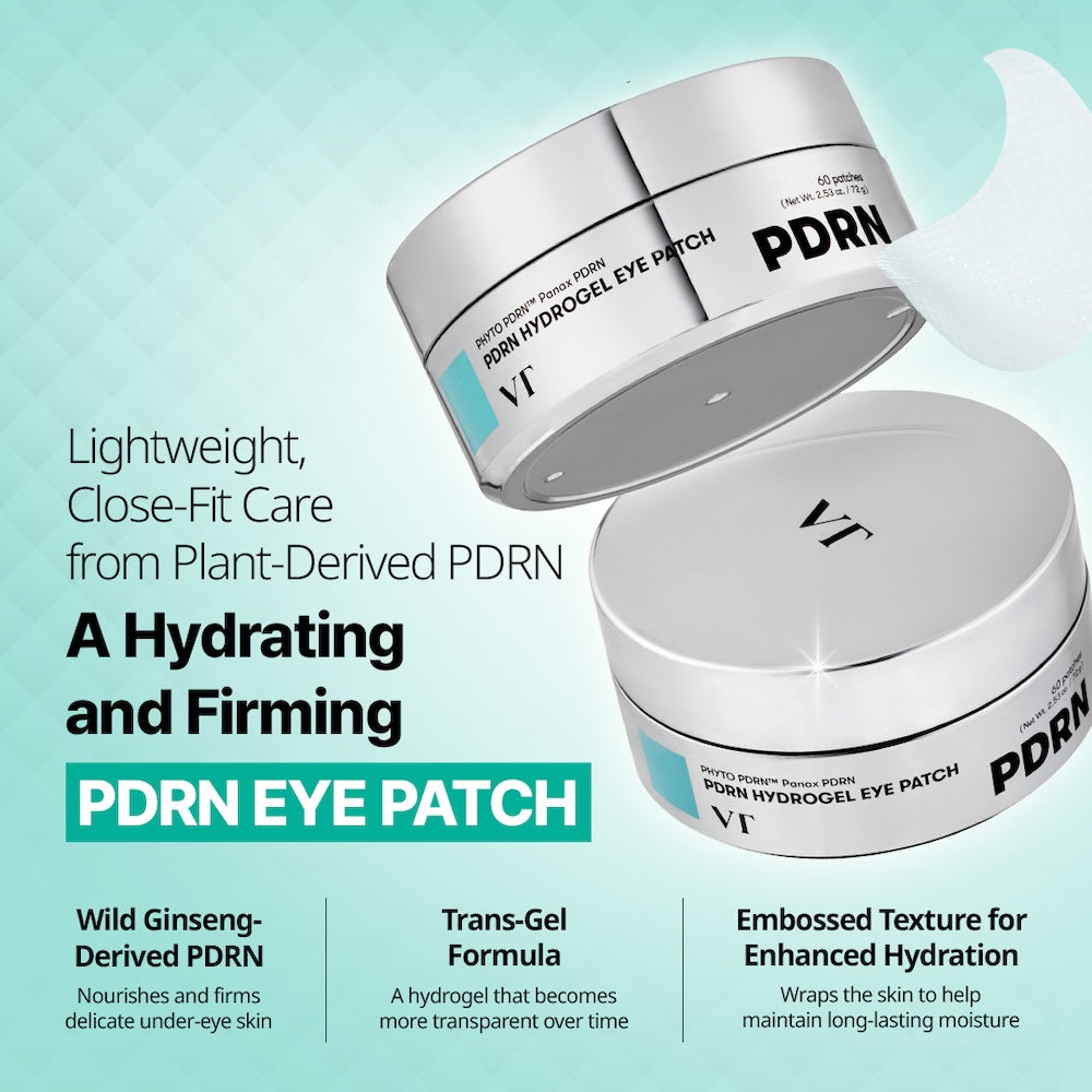 [VT Cosmetics] PDRN Hydrogel Eye Patch 72g image 5
