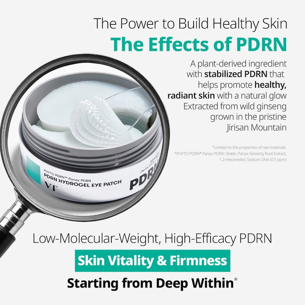 [VT Cosmetics] PDRN Hydrogel Eye Patch 72g image 7
