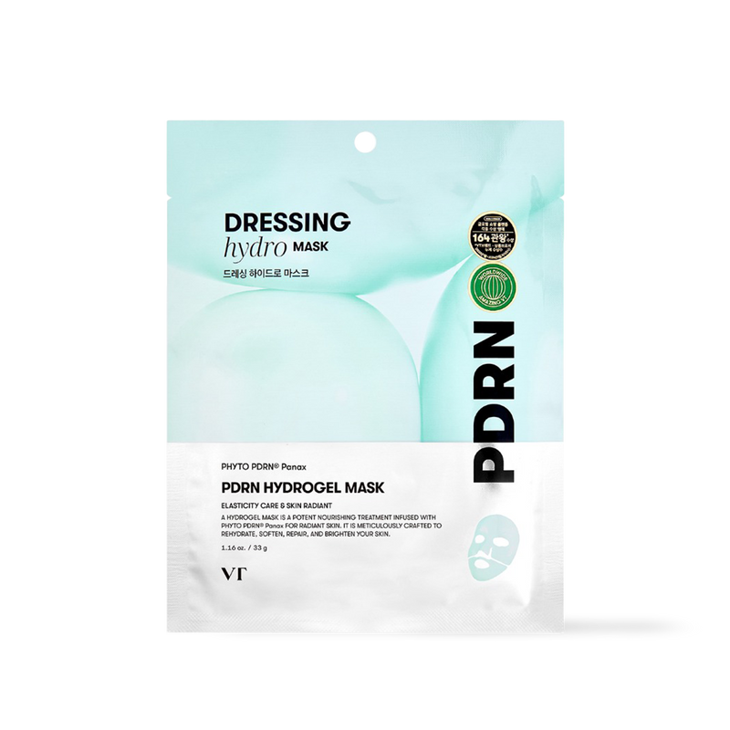 [VT Cosmetics] PDRN Hydrogel Mask - 2type-Luxiface.com