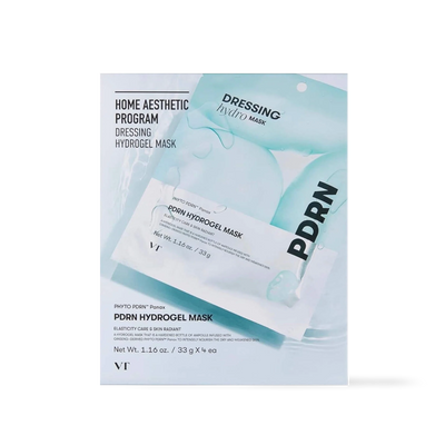 [VT Cosmetics] PDRN Hydrogel Mask - 2type-Luxiface.com