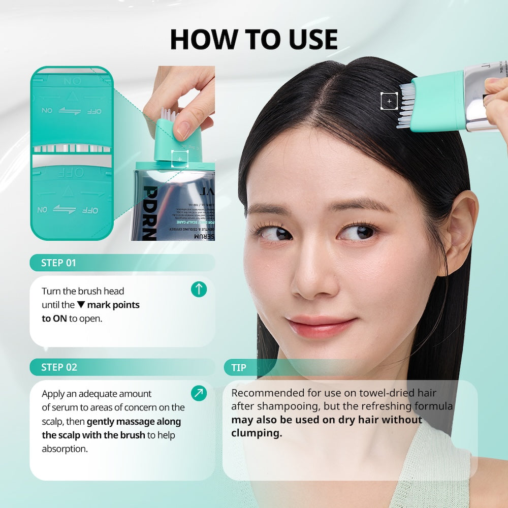 [VT Cosmetics] PDRN Reedle Shot Brush Hair Serum 100ml image 13