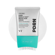 [VT Cosmetics] PDRN Reedle Shot Brush Hair Serum 100ml