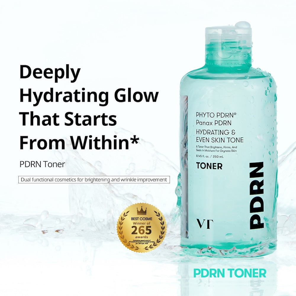 [VT Cosmetics] PDRN Toner 250ml image 3