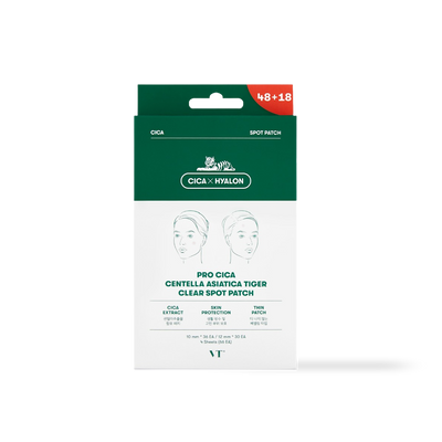 [VT Cosmetics] PRO CICA Centella Asiatica Tiger Clear Spot Patch 66ea-Luxiface.com