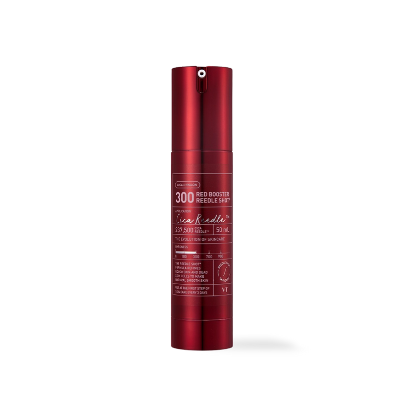 [VT Cosmetics] RED BOOSTER Reedle Shot 300 50ml-Luxiface.com