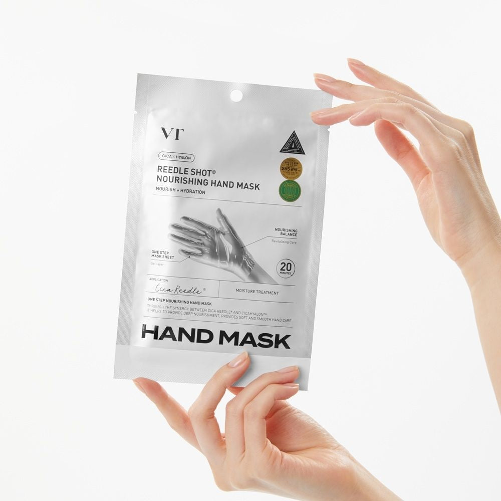 [VT Cosmetics] Reedle Shot Nourishing Hand Mask 16ml*1ea image 3