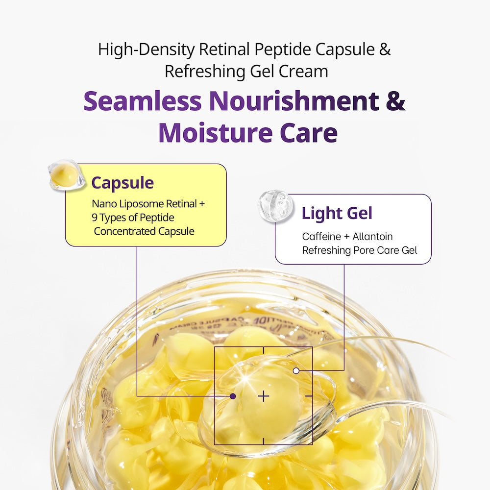 [VT Cosmetics] Retinal Peptide Hyaluronic Capsule Cream 50ml image 11