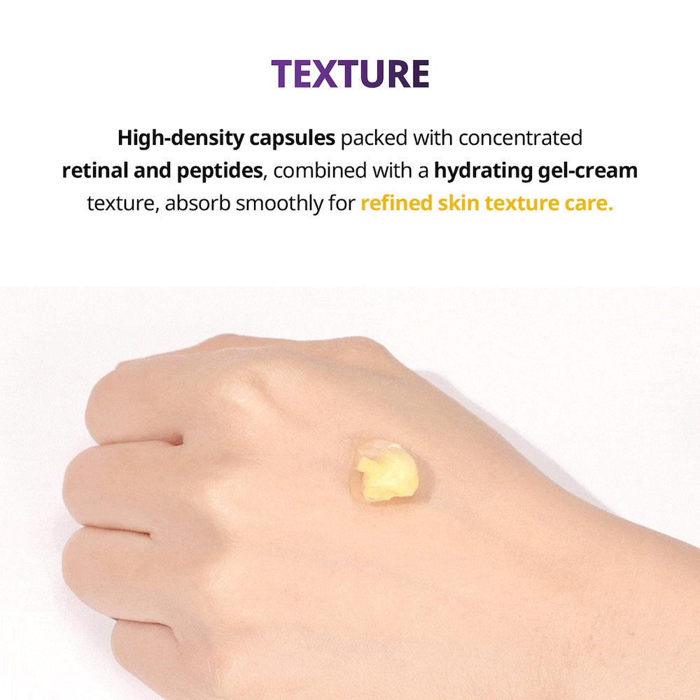 [VT Cosmetics] Retinal Peptide Hyaluronic Capsule Cream 50ml image 12