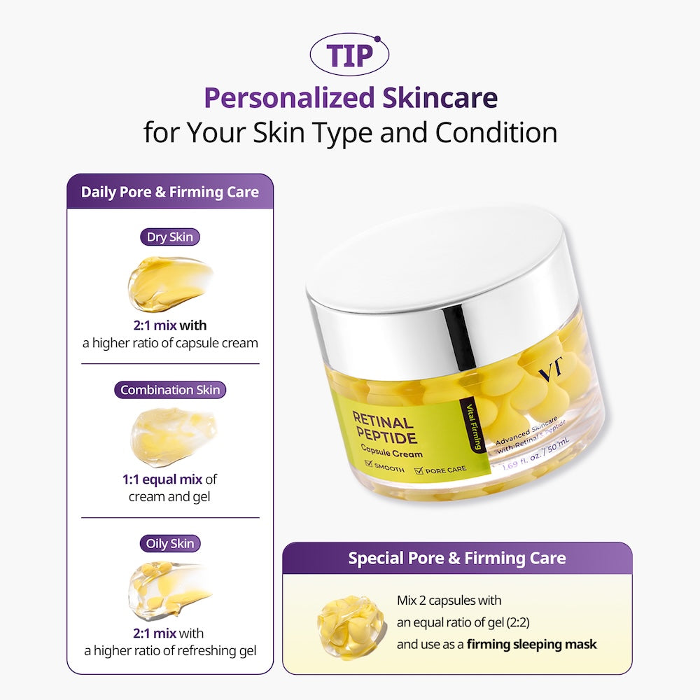 [VT Cosmetics] Retinal Peptide Hyaluronic Capsule Cream 50ml image 14