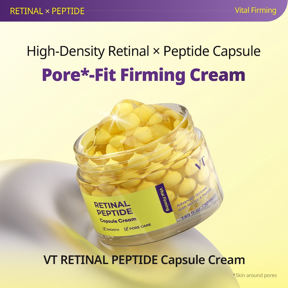 [VT Cosmetics] Retinal Peptide Hyaluronic Capsule Cream 50ml image 3