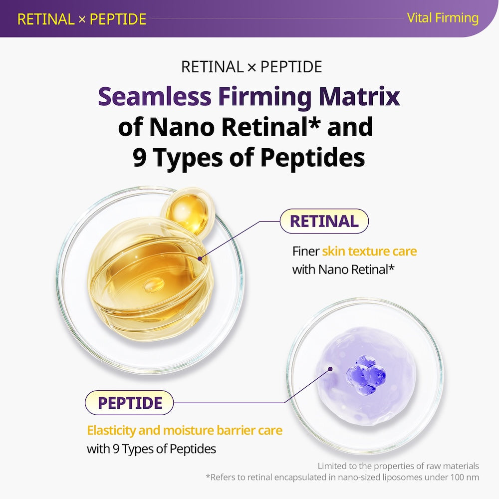 [VT Cosmetics] Retinal Peptide Hyaluronic Capsule Cream 50ml image 5