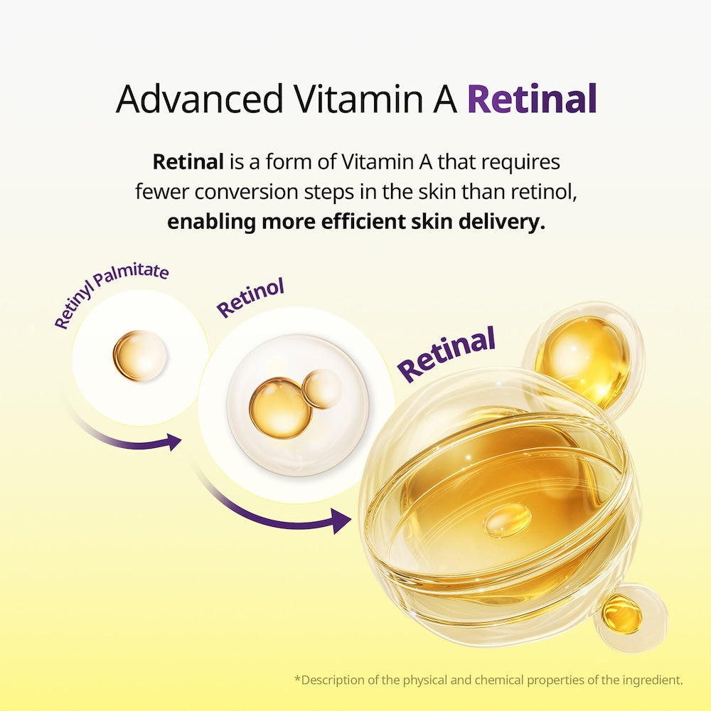 [VT Cosmetics] Retinal Peptide Hyaluronic Capsule Cream 50ml image 6