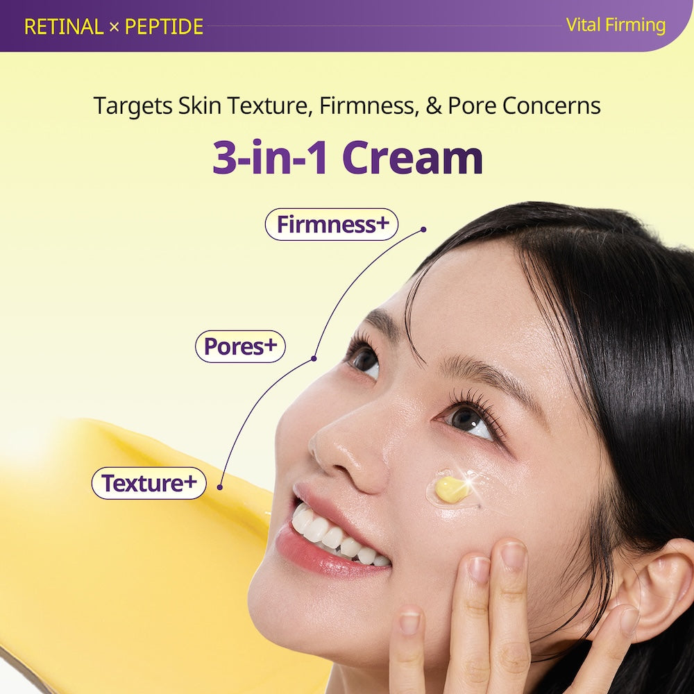 [VT Cosmetics] Retinal Peptide Hyaluronic Capsule Cream 50ml image 9