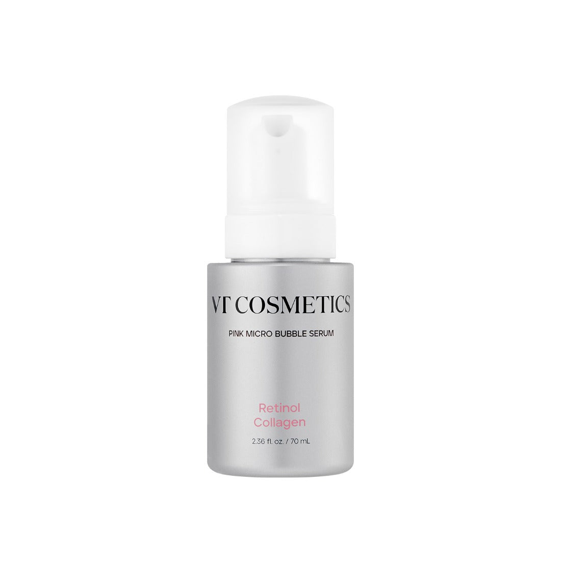 [VT Cosmetics] Retinol Collagen Pink Micro Bubble Serum 70ml image 1
