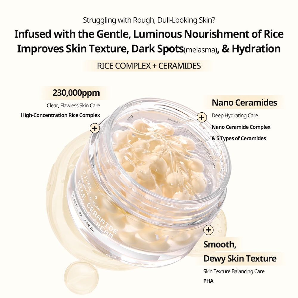 [VT Cosmetics] Rice Ceramide Capsule Cream 50ml image 4