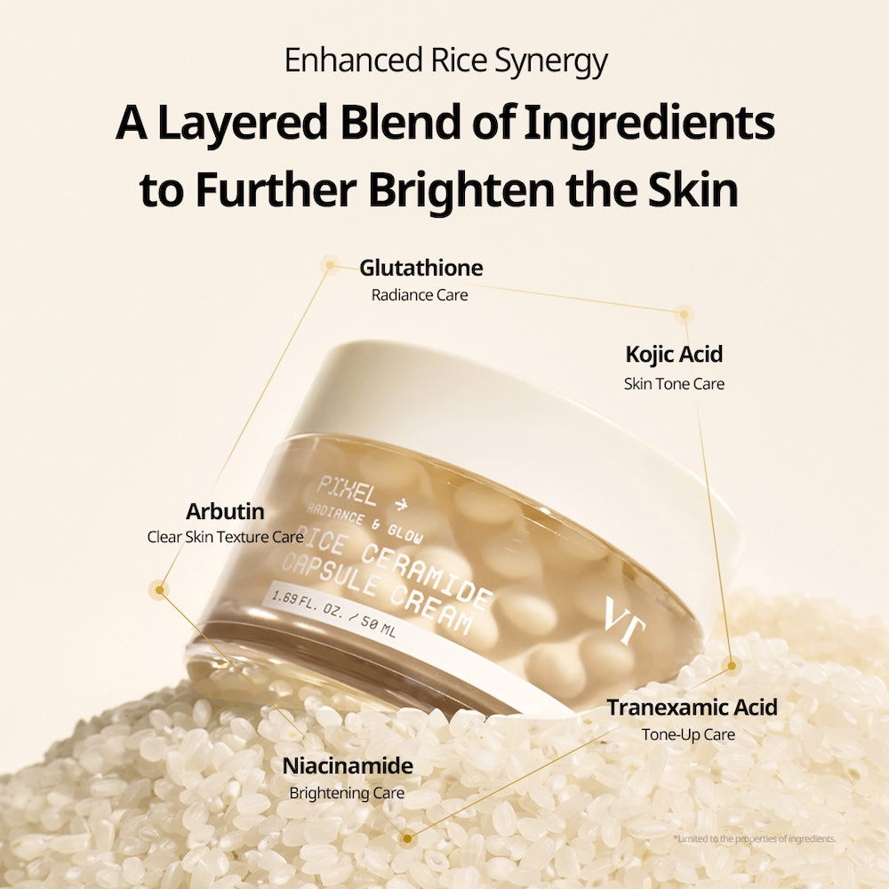 [VT Cosmetics] Rice Ceramide Capsule Cream 50ml image 6