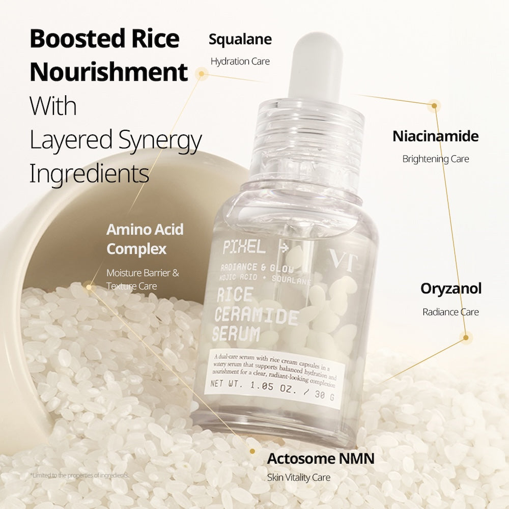 [VT Cosmetics] Rice Ceramide Serum 30ml image 10