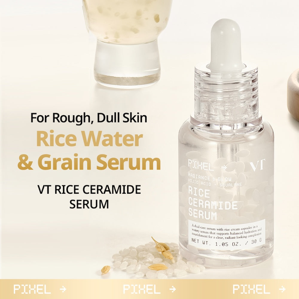 [VT Cosmetics] Rice Ceramide Serum 30ml image 3