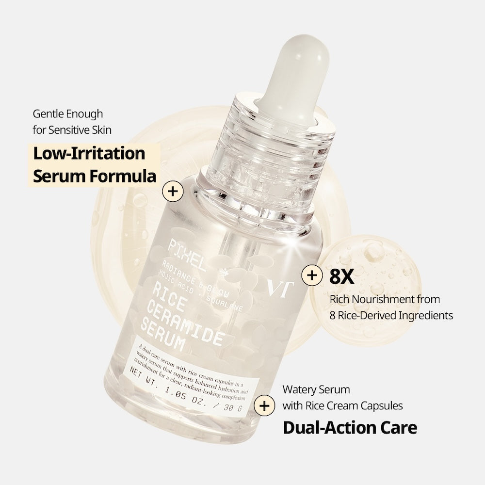 [VT Cosmetics] Rice Ceramide Serum 30ml image 5