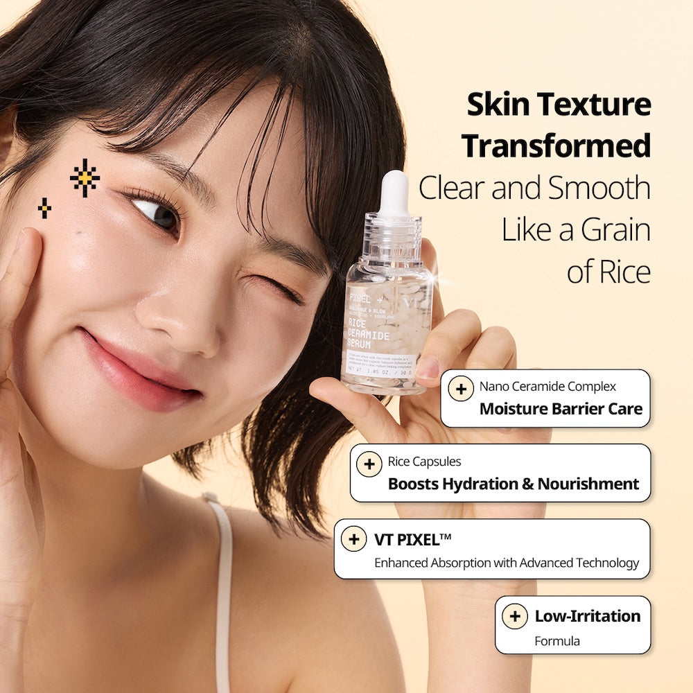 [VT Cosmetics] Rice Ceramide Serum 30ml image 6