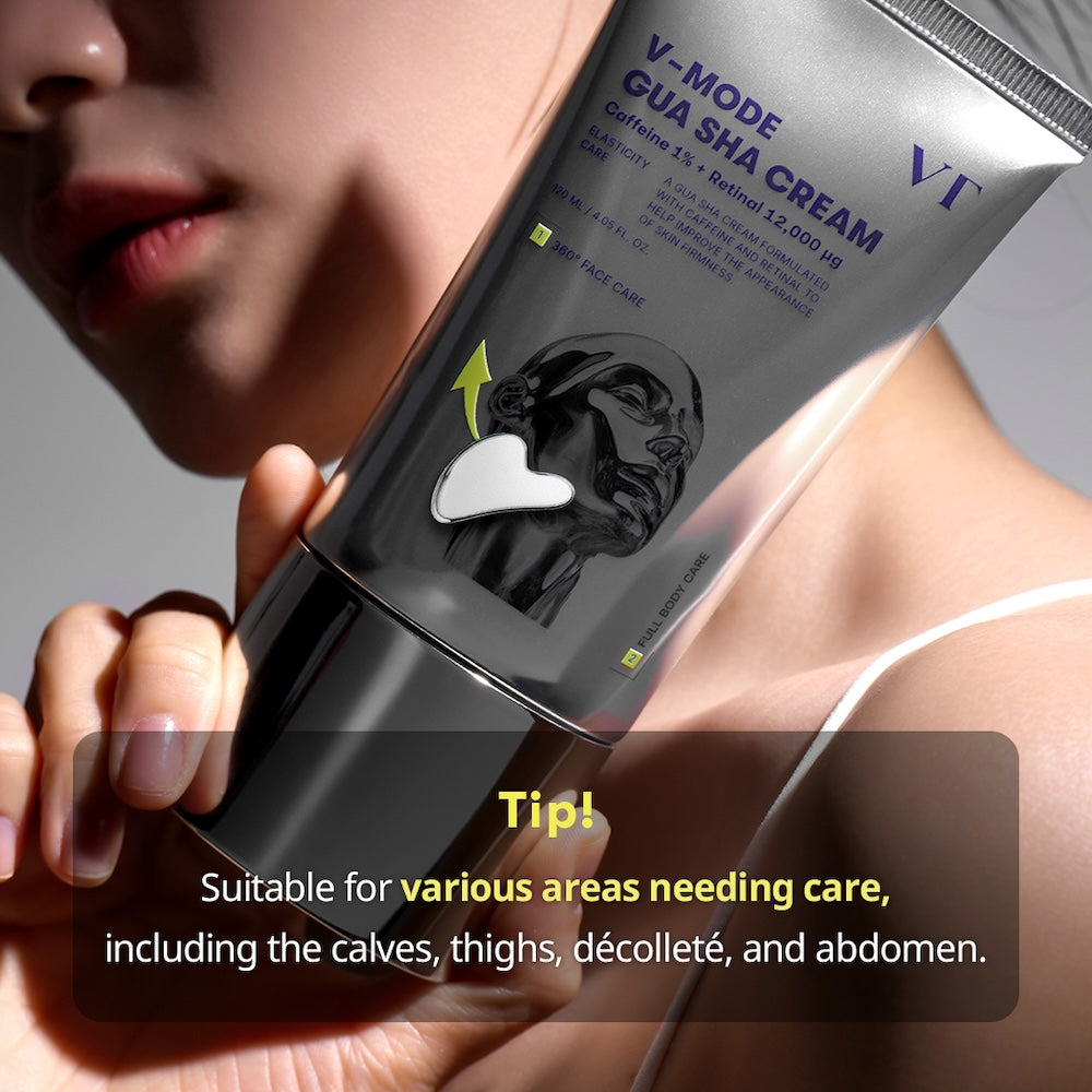 [VT Cosmetics] V-Mode Gua Sha Cream 120ml image 13