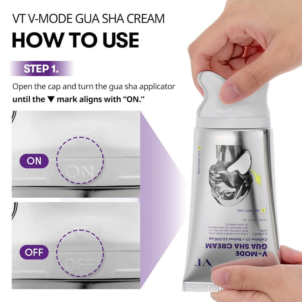 [VT Cosmetics] V-Mode Gua Sha Cream 120ml image 14