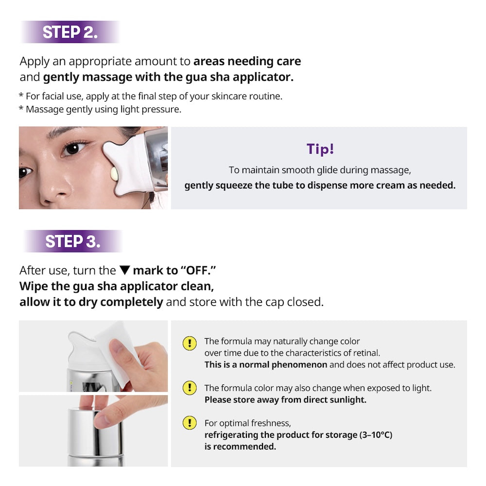 [VT Cosmetics] V-Mode Gua Sha Cream 120ml image 15