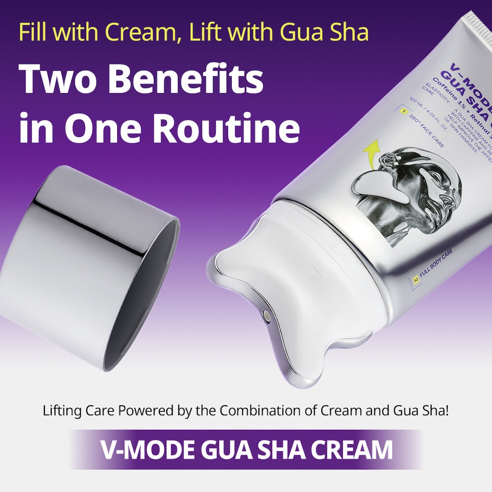 [VT Cosmetics] V-Mode Gua Sha Cream 120ml image 6