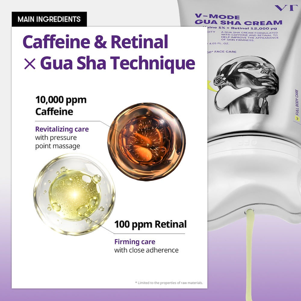 [VT Cosmetics] V-Mode Gua Sha Cream 120ml image 7