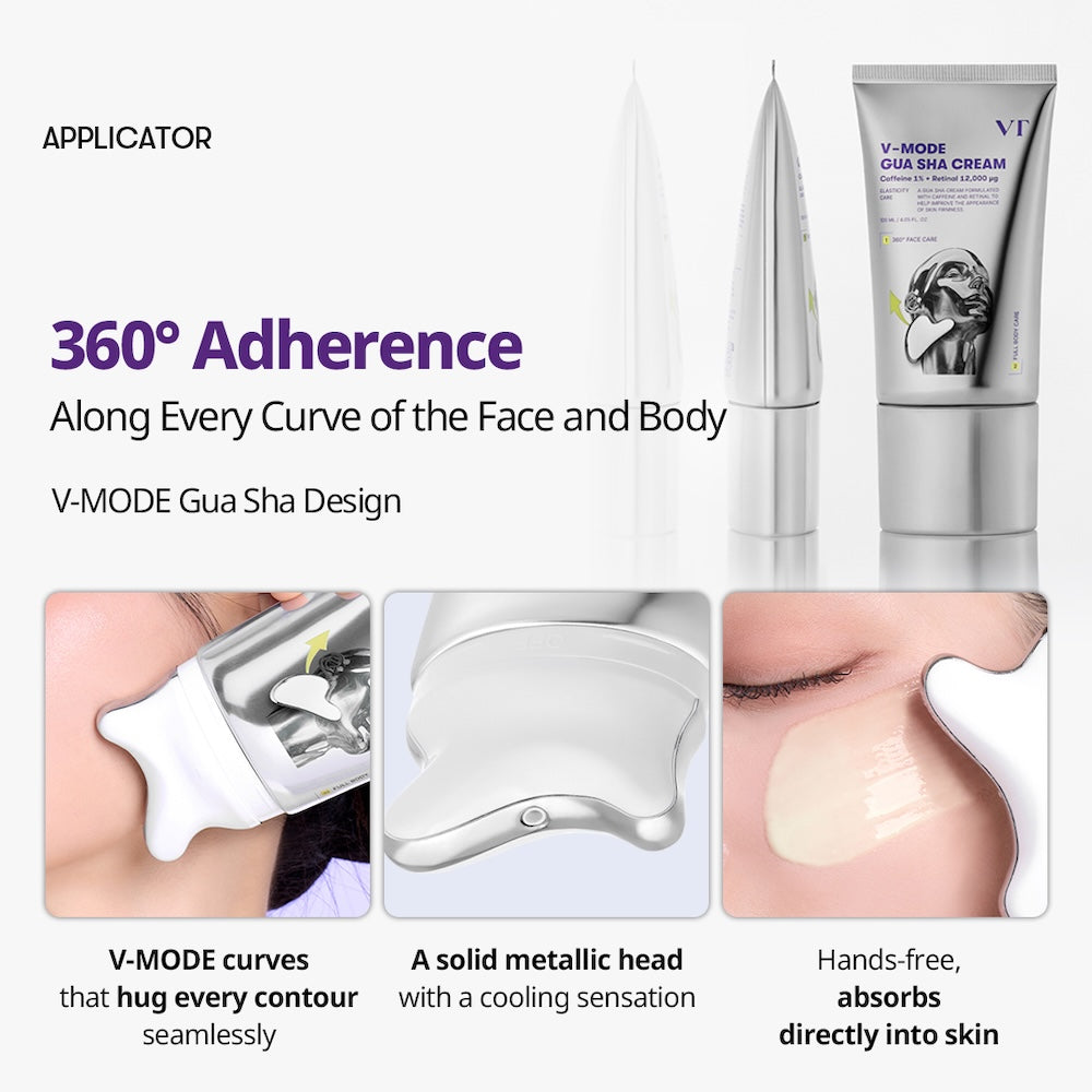 [VT Cosmetics] V-Mode Gua Sha Cream 120ml image 9