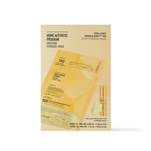[VT Cosmetics] VITA-LIGHT Reedle Shot 100 2STEP Hydrogel Mask 4ea