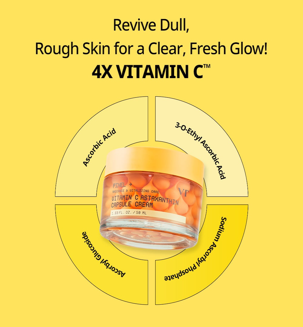 [VT Cosmetics] Vitamin C Astaxanthin Capsule Cream 50ml image 12