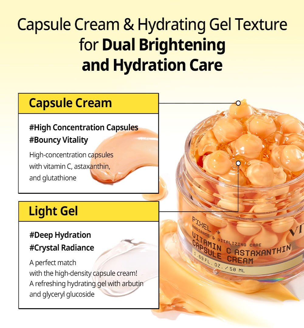 [VT Cosmetics] Vitamin C Astaxanthin Capsule Cream 50ml image 15