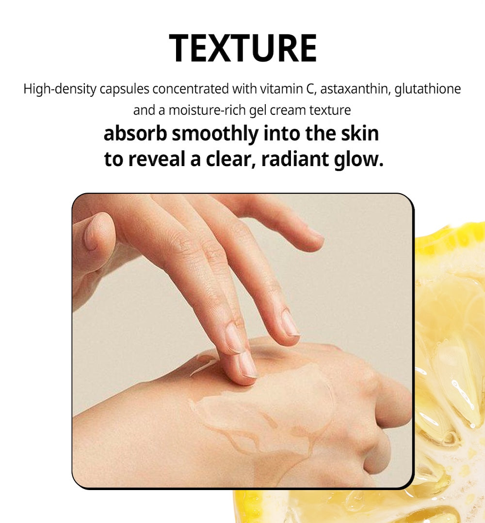 [VT Cosmetics] Vitamin C Astaxanthin Capsule Cream 50ml image 16