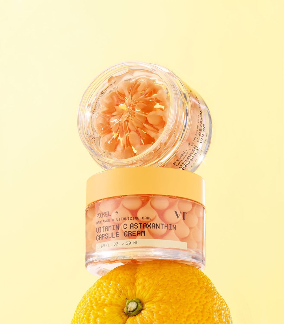 [VT Cosmetics] Vitamin C Astaxanthin Capsule Cream 50ml image 3