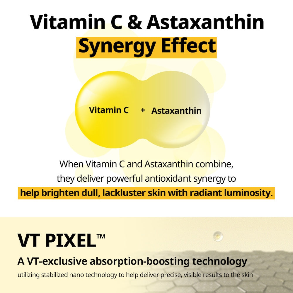 [VT Cosmetics] Vitamin C Astaxanthin Mask 320g*30ea image 12